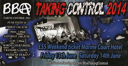 BBA Taking Control, Marine Court Hotel, Bangor, NI 13-14.6.14